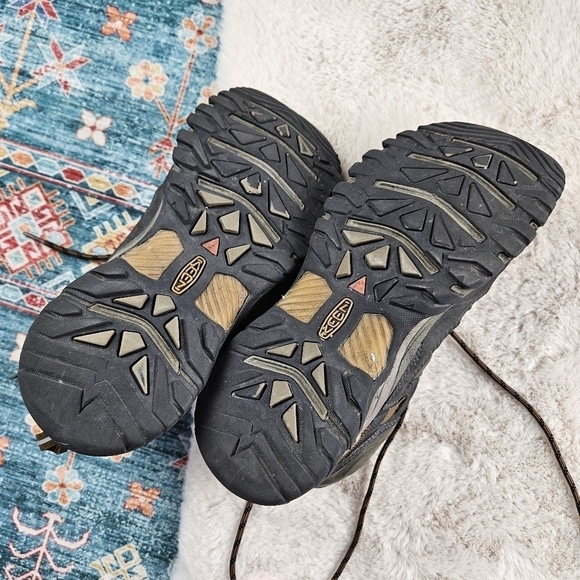 Keen 1017787 Men's TARGHEE III Waterproof Mid Hiking Boots US 8 - Picture 2 of 13